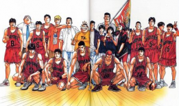 灌篮高手全国大赛漫画,全国大赛巅峰对决