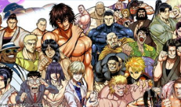 阿修罗漫画,战神之怒，命运之轮